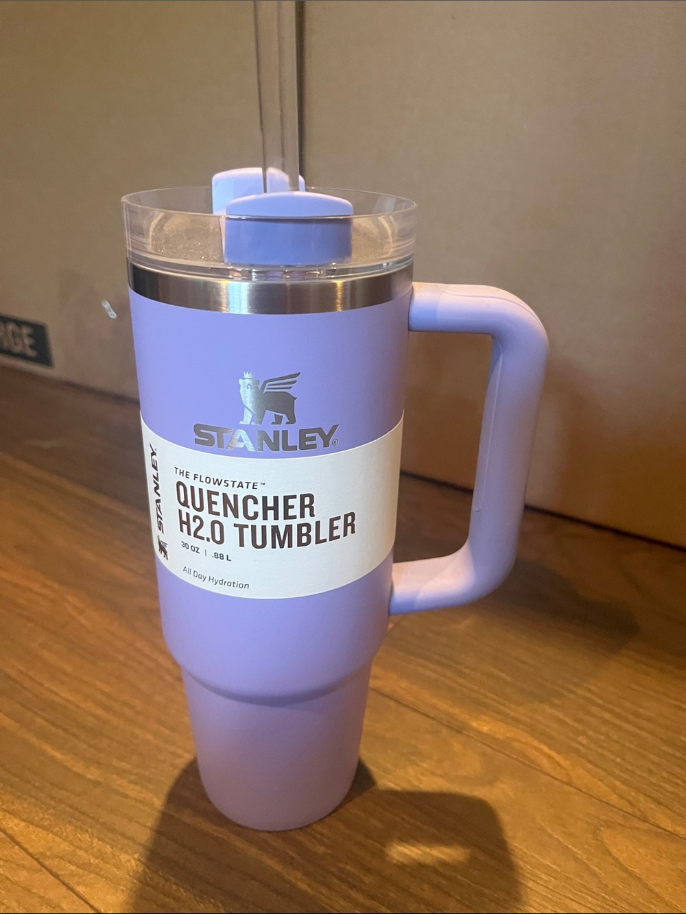 Stanley Quencher H2.0 Tumbler - Lavender Purple